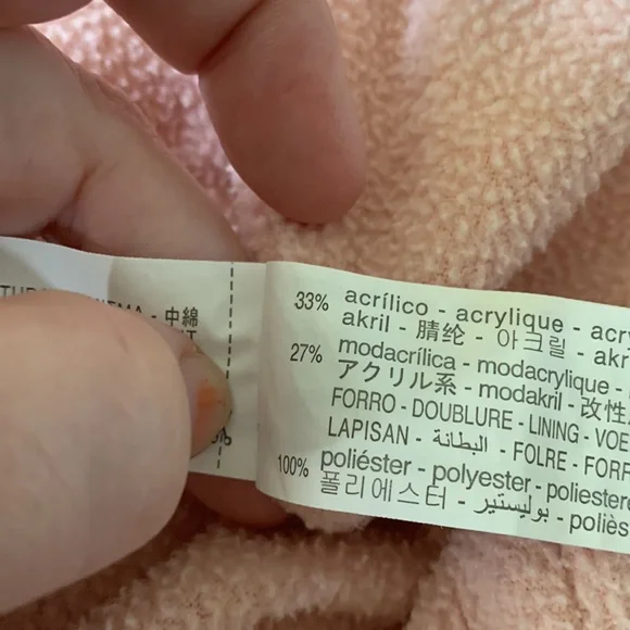 Zara Toddler Girls Puffer Coat - Picture 8 of 9